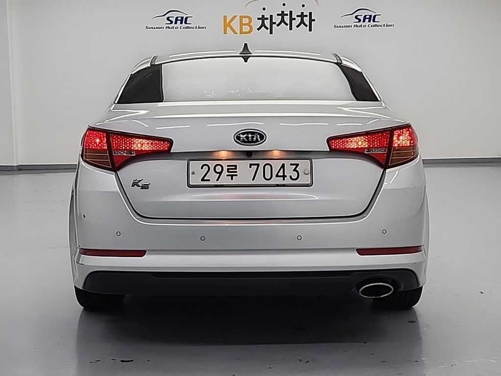 KIA K5 - Vista 3