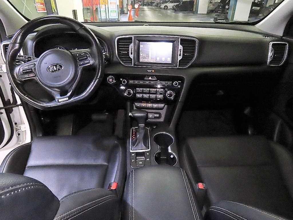 KIA Sportage - Vista 10