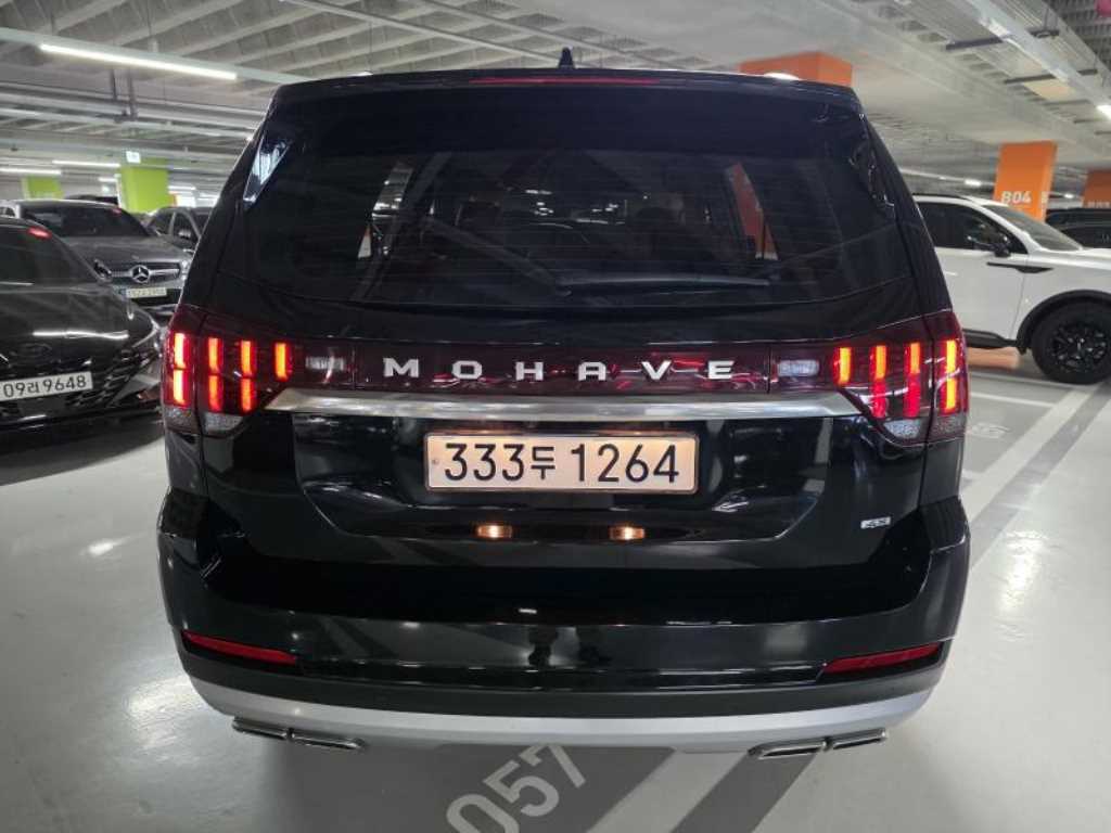KIA Mohave - Vista 3