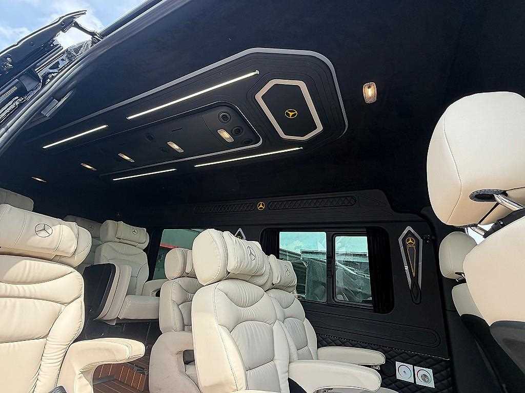 Mercedes Benz Sprinter 2022 Negro - Importación desde Corea - HF Imports Iquique - Foto 15
