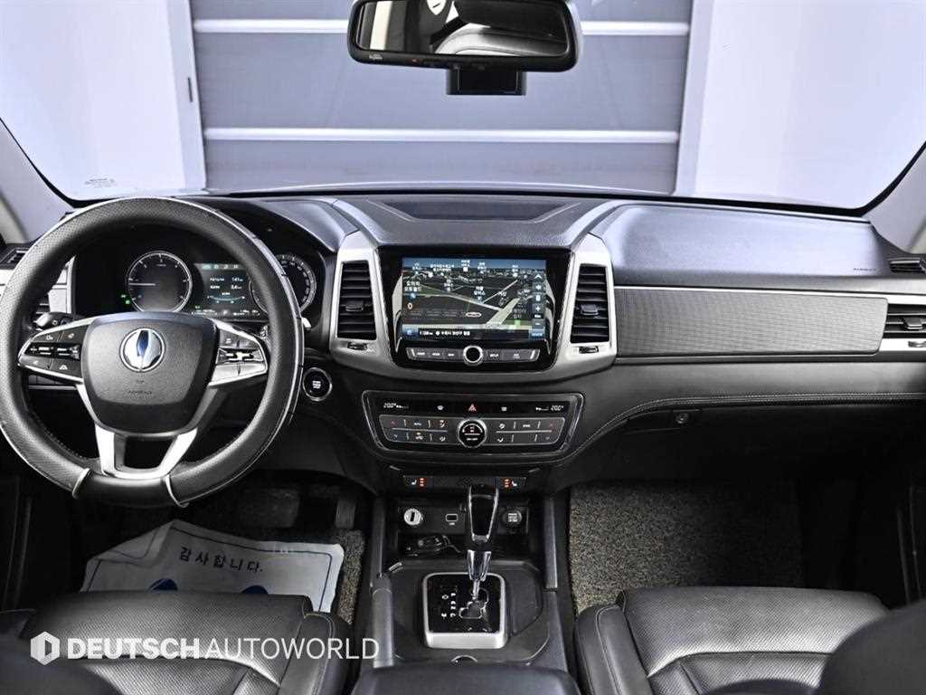Ssangyong Rexton - Vista 7