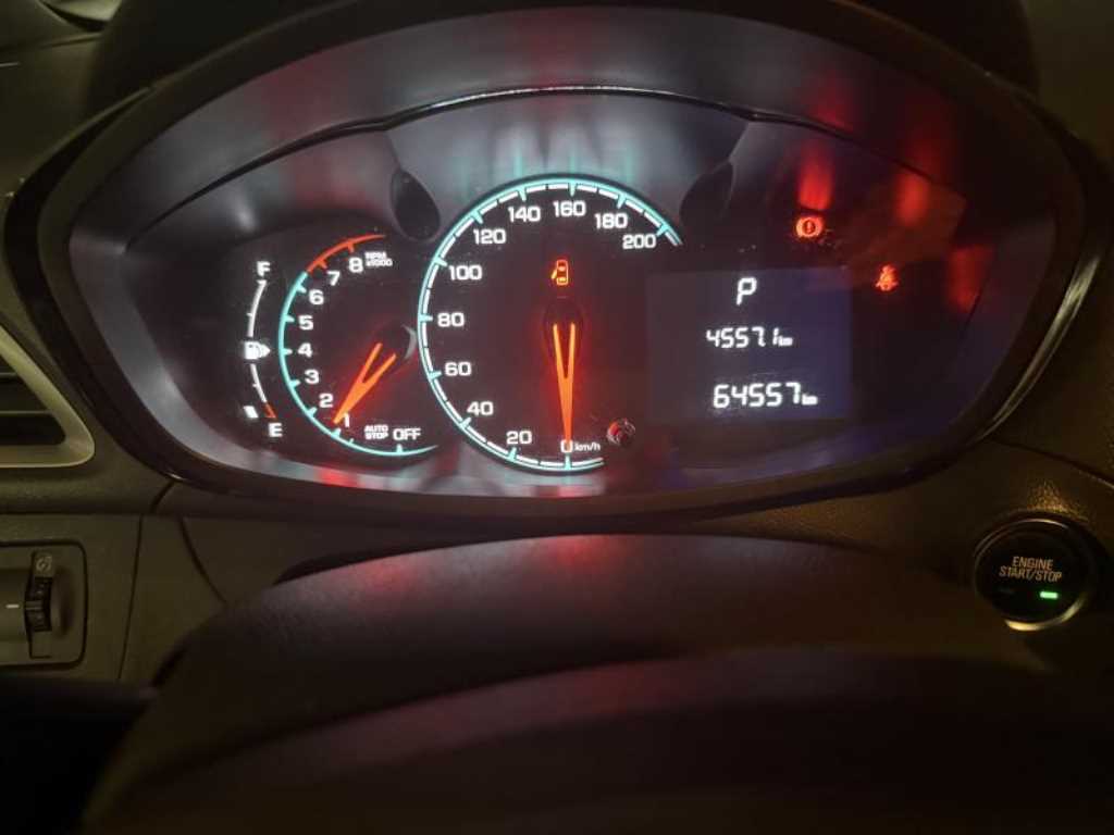 Chevrolet Spark - Vista 5
