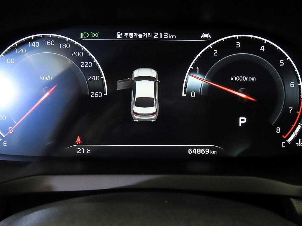 KIA K7 - Vista 9