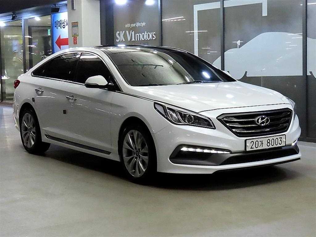 HYUNDAI Sonata 2015 Blanco - Importación desde Corea - HF Imports Iquique - Foto 1