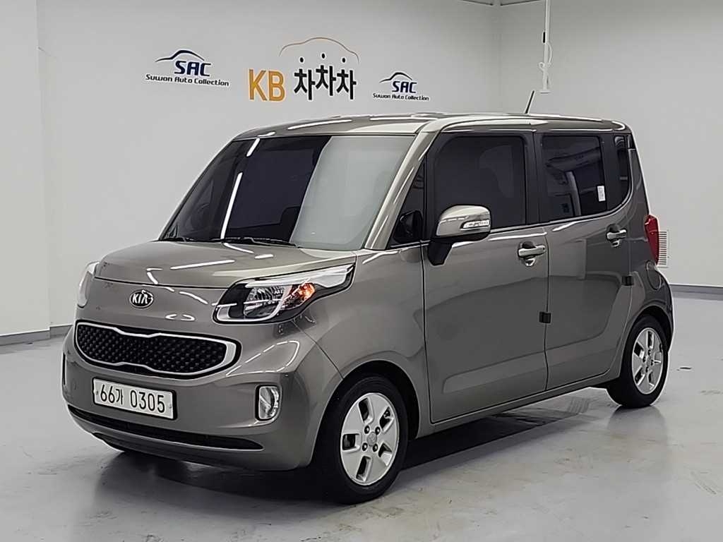 KIA Ray 2016 Gris - Importación desde Corea - HF Imports Iquique - Foto 1