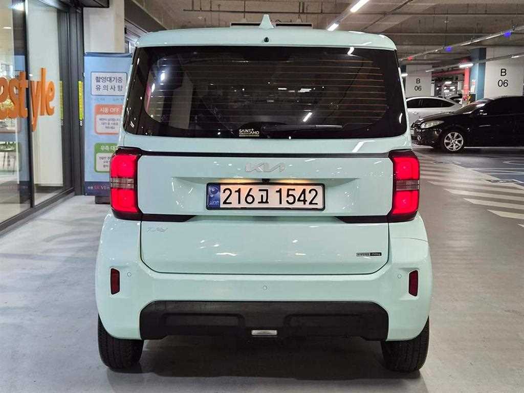 KIA Ray - Vista 5