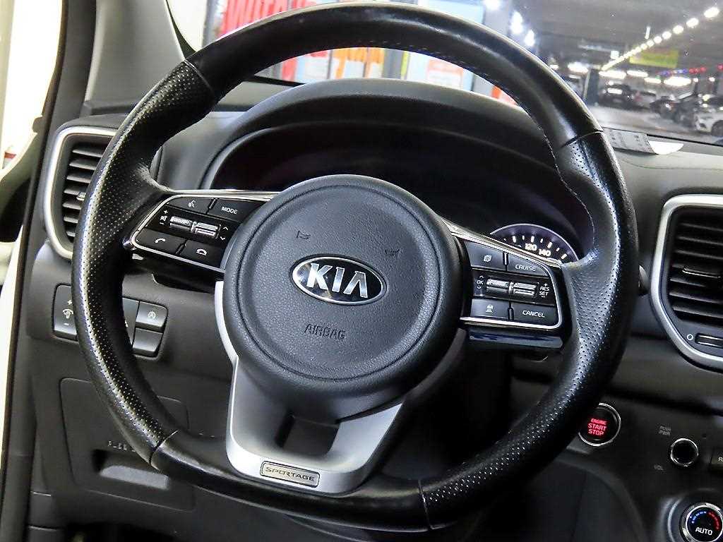 KIA Sportage - Vista 8