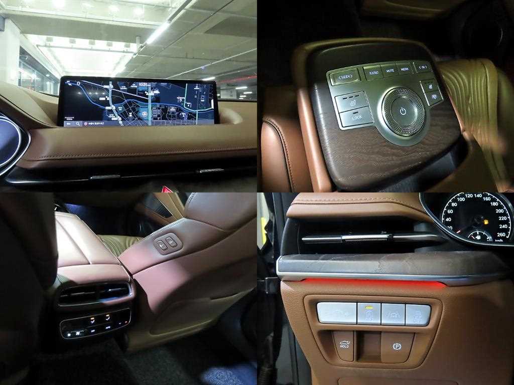 Genesis G80 2021 Negro - Importación desde Corea - HF Imports Iquique - Foto 17