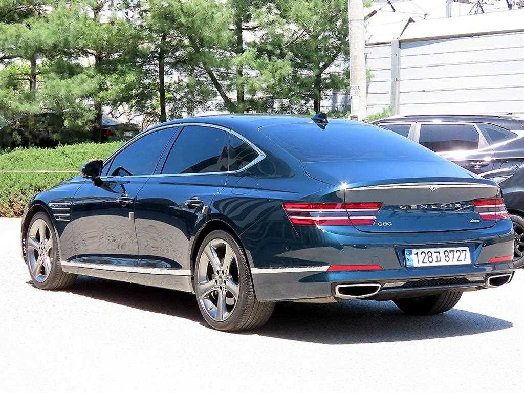 Genesis G80 - Vista 3