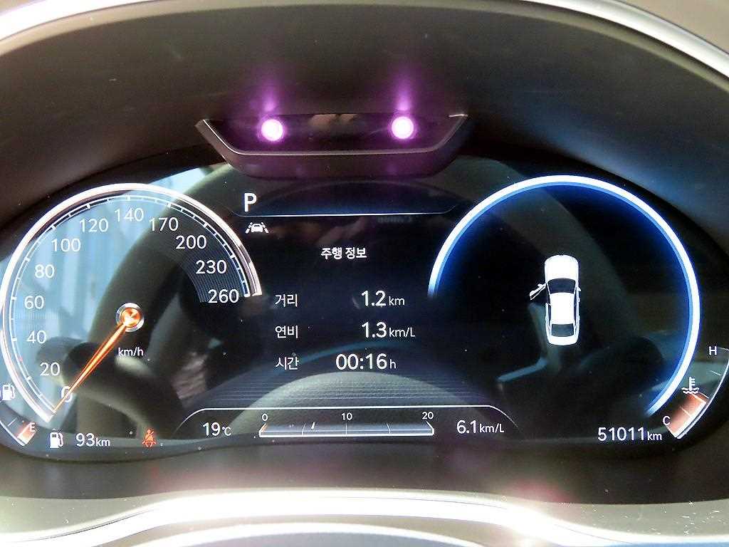 Genesis G80 - Vista 9