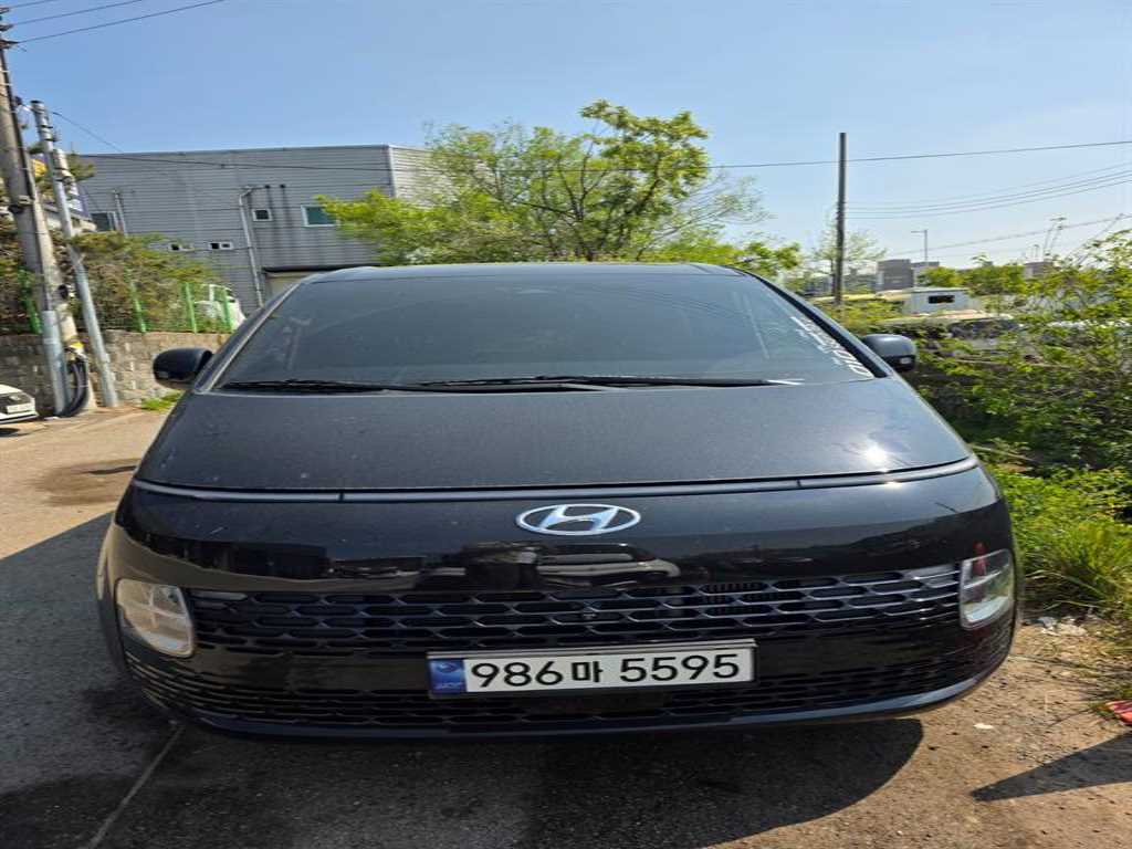 HYUNDAI Staria 2024 Azul - Importación desde Corea - HF Imports Iquique - Foto 1