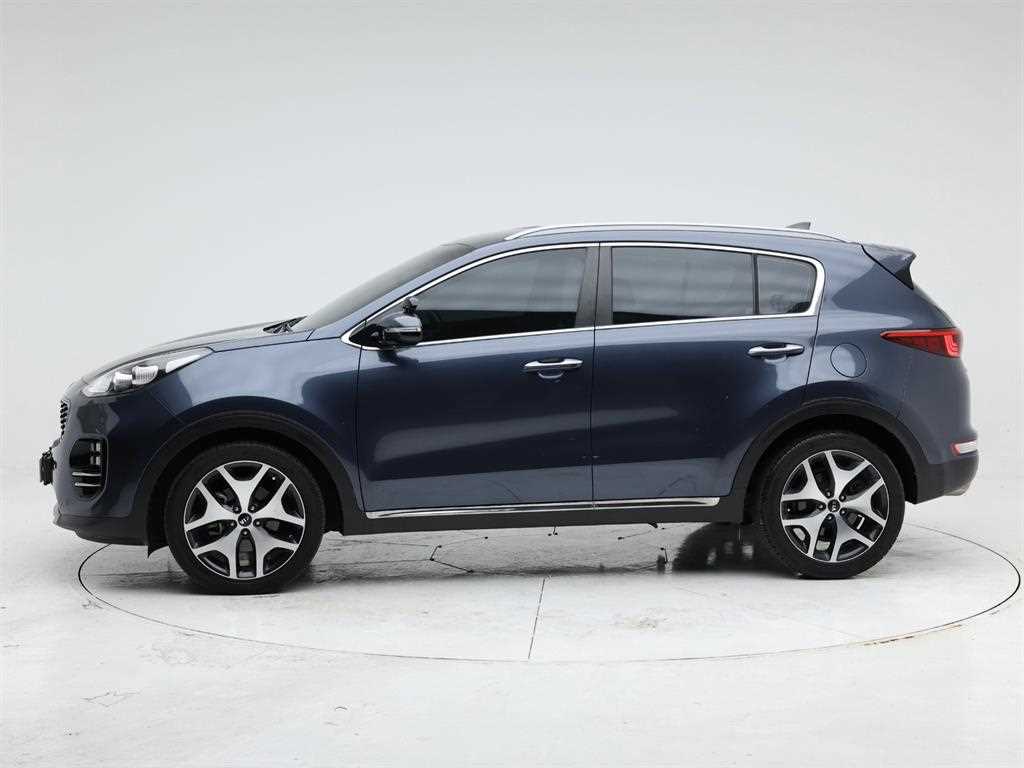 KIA Sportage - Vista 3