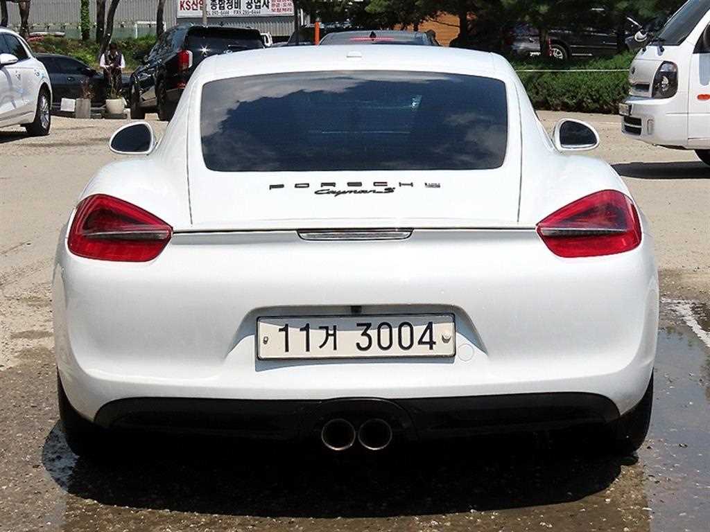 Porsche Cayman - Vista 4