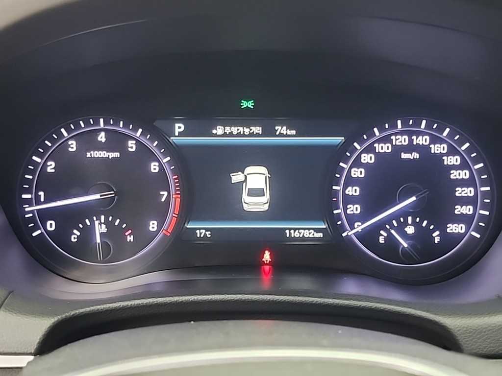 Genesis G80 - Vista 6