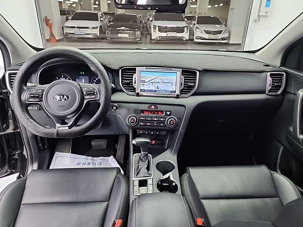 KIA Sportage - Vista 7
