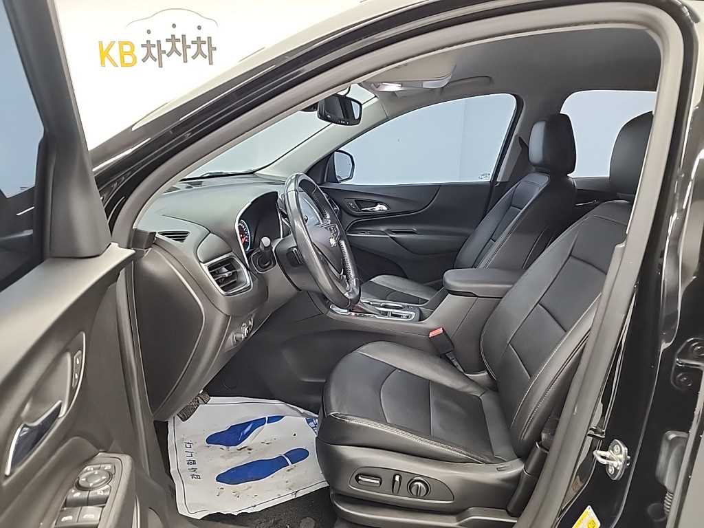 Chevrolet Equinox - Vista 11