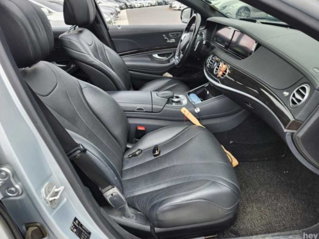 Mercedes Benz S Class - Vista 7