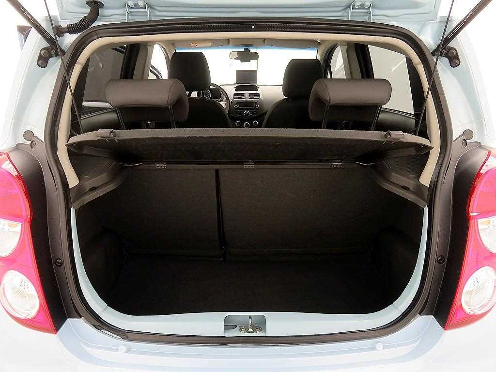 Chevrolet Spark - Vista 5