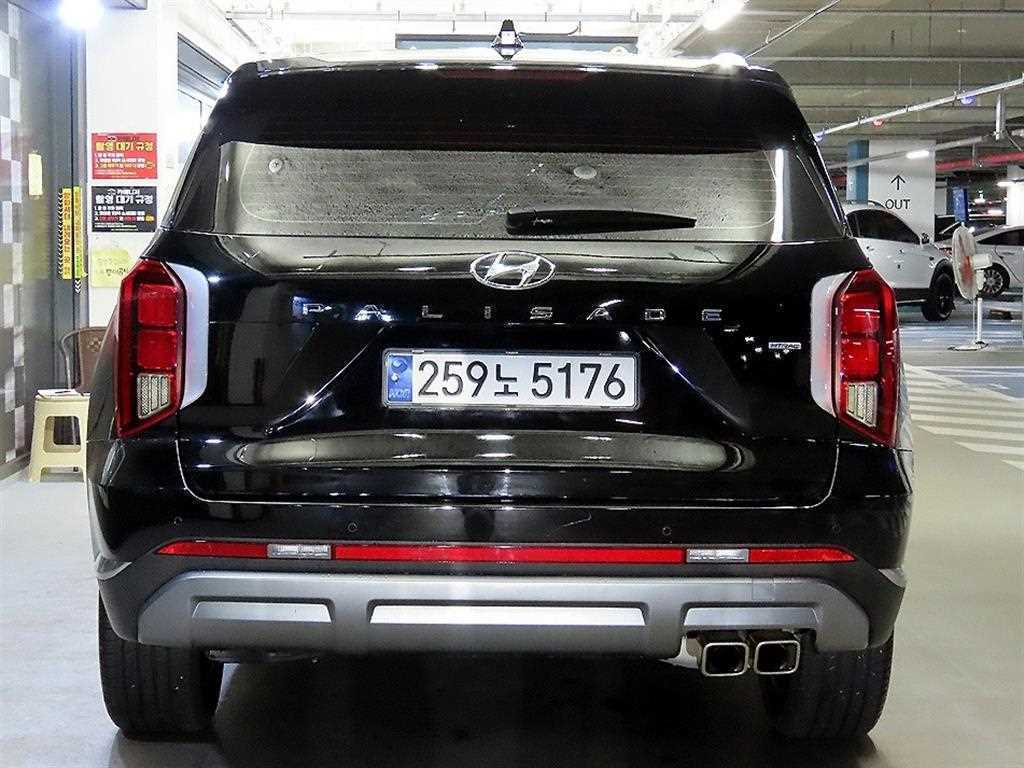 HYUNDAI Palisade - Vista 5
