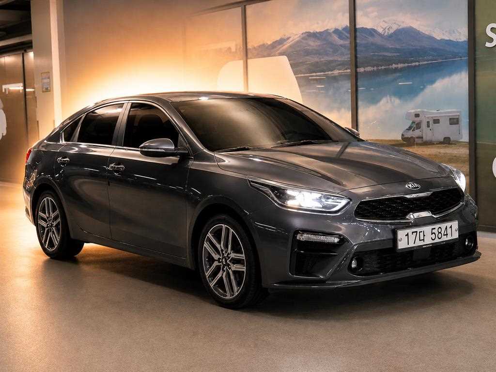 KIA K3 2019 Gris - Importación desde Corea - HF Imports Iquique - Foto 1