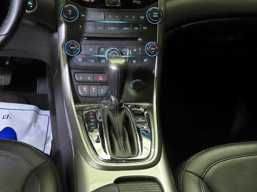 Chevrolet Malibu - Vista 12