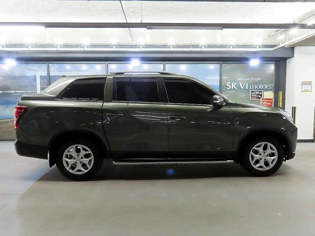 Ssangyong Rexton - Vista 3