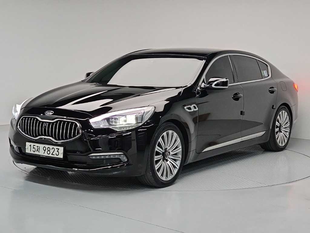 KIA K9 2013 Negro - Importación desde Corea - HF Imports Iquique - Foto 1