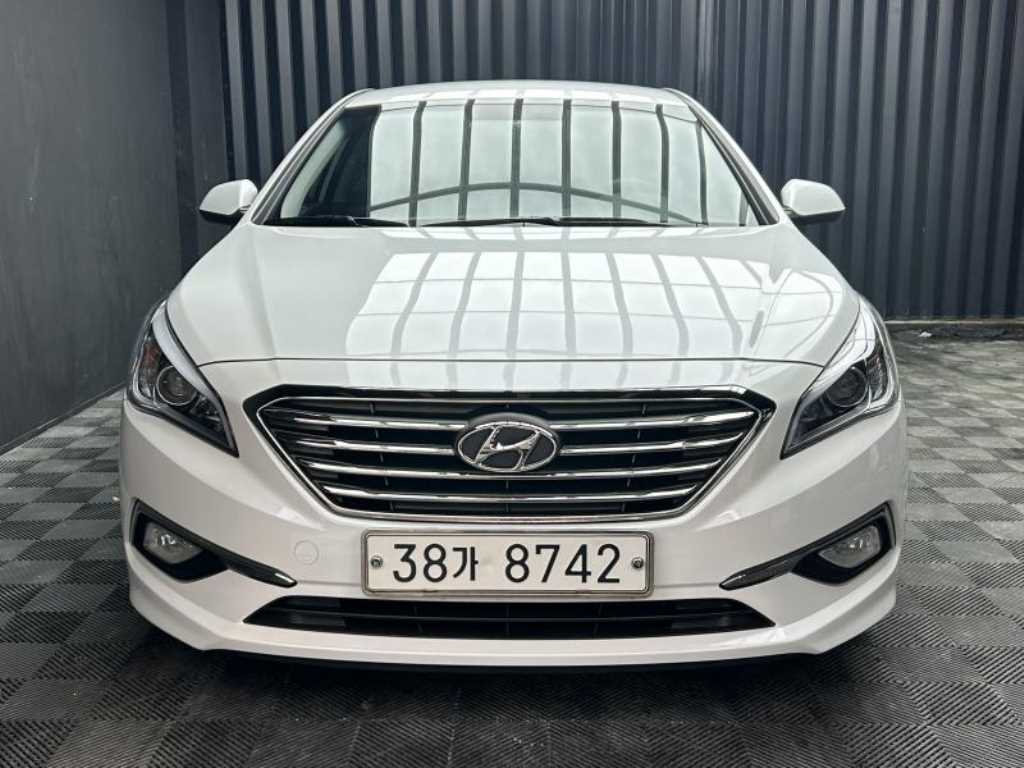 HYUNDAI Sonata 2015 Blanco - Importación desde Corea - HF Imports Iquique - Foto 1