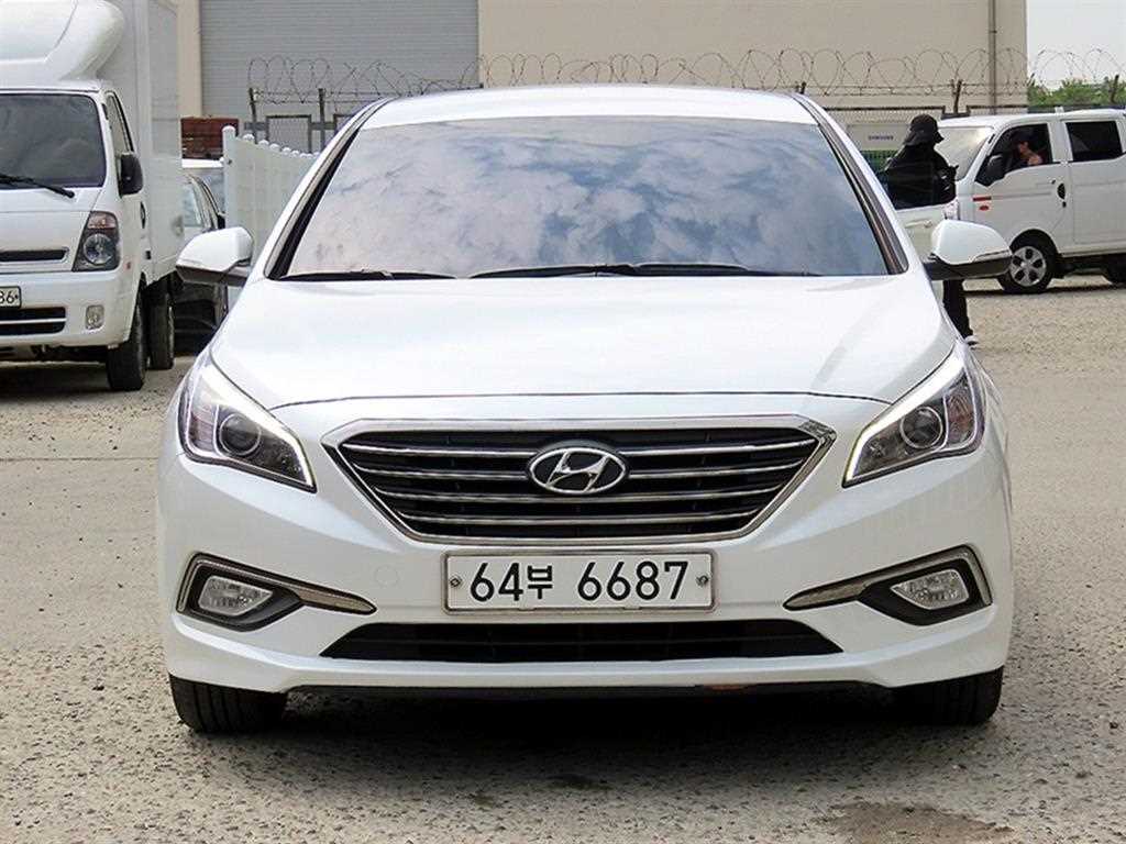 HYUNDAI Sonata 2016 Blanco - Importación desde Corea - HF Imports Iquique - Foto 1