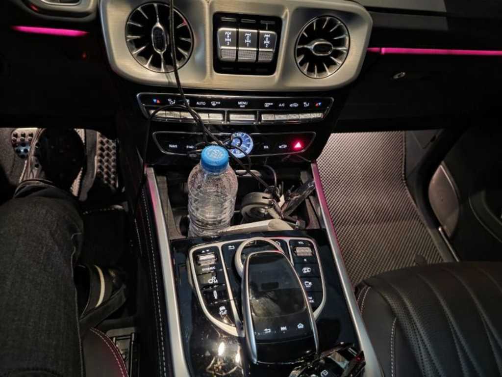 Mercedes Benz G Class (G Wagen) - Vista 10
