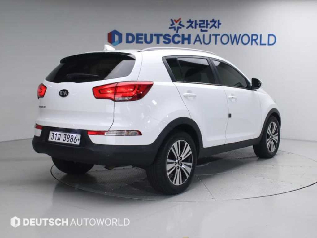KIA Sportage - Vista 2