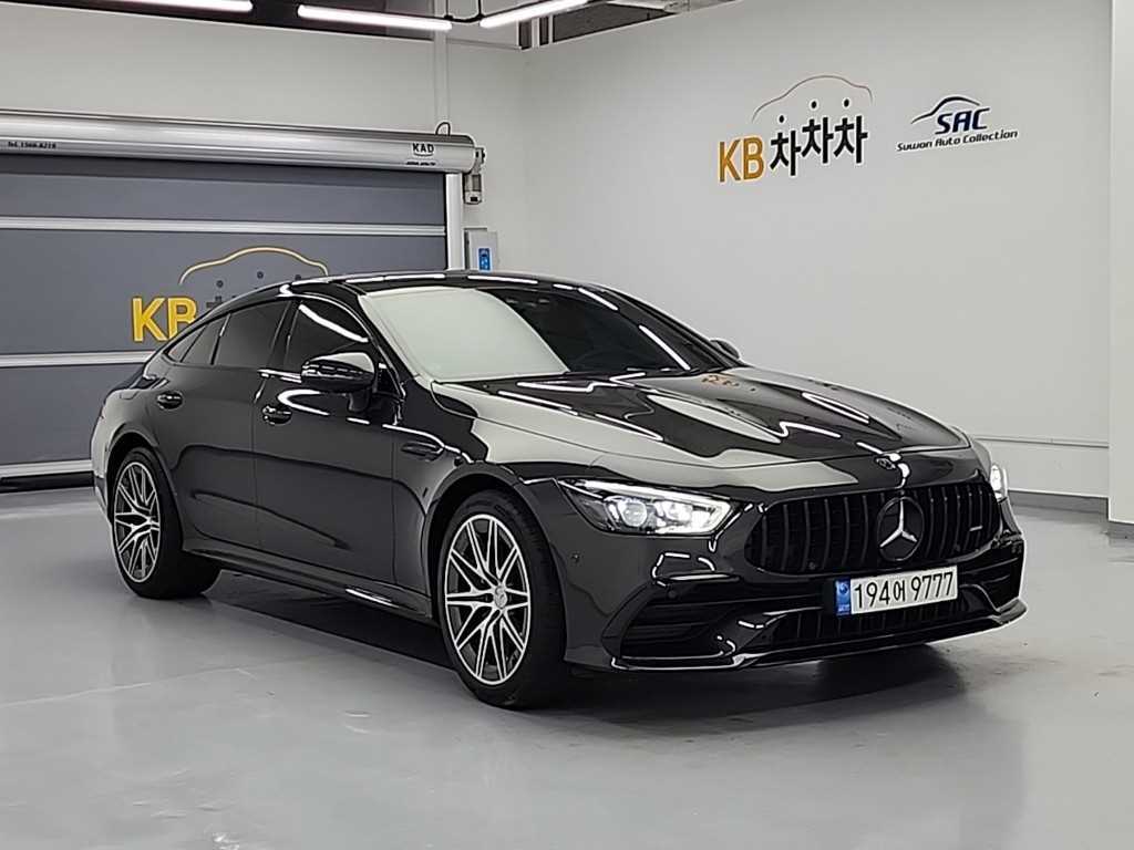Mercedes Benz AMG GT - Vista 4