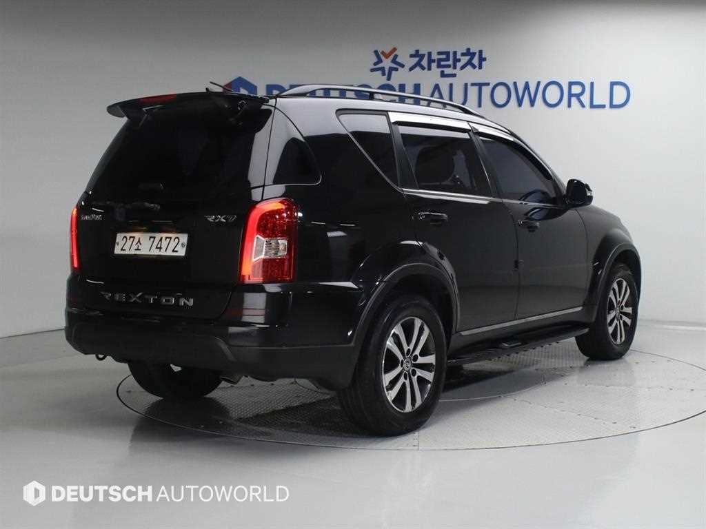 Ssangyong Rexton - Vista 2