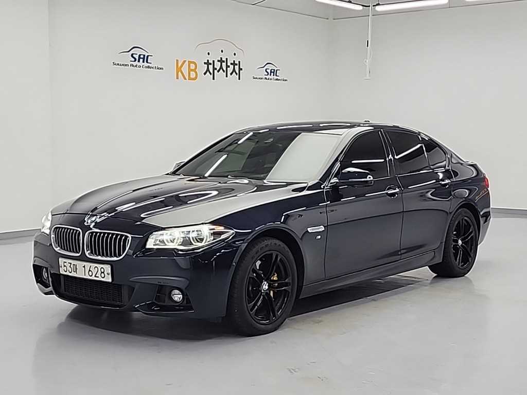 BMW 5 Series 2014 Negro - Importación desde Corea - HF Imports Iquique - Foto 1