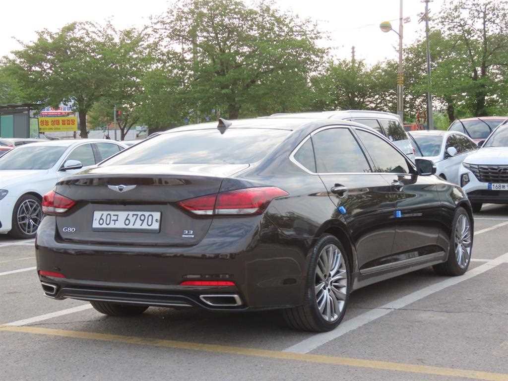 Genesis G80 - Vista 3