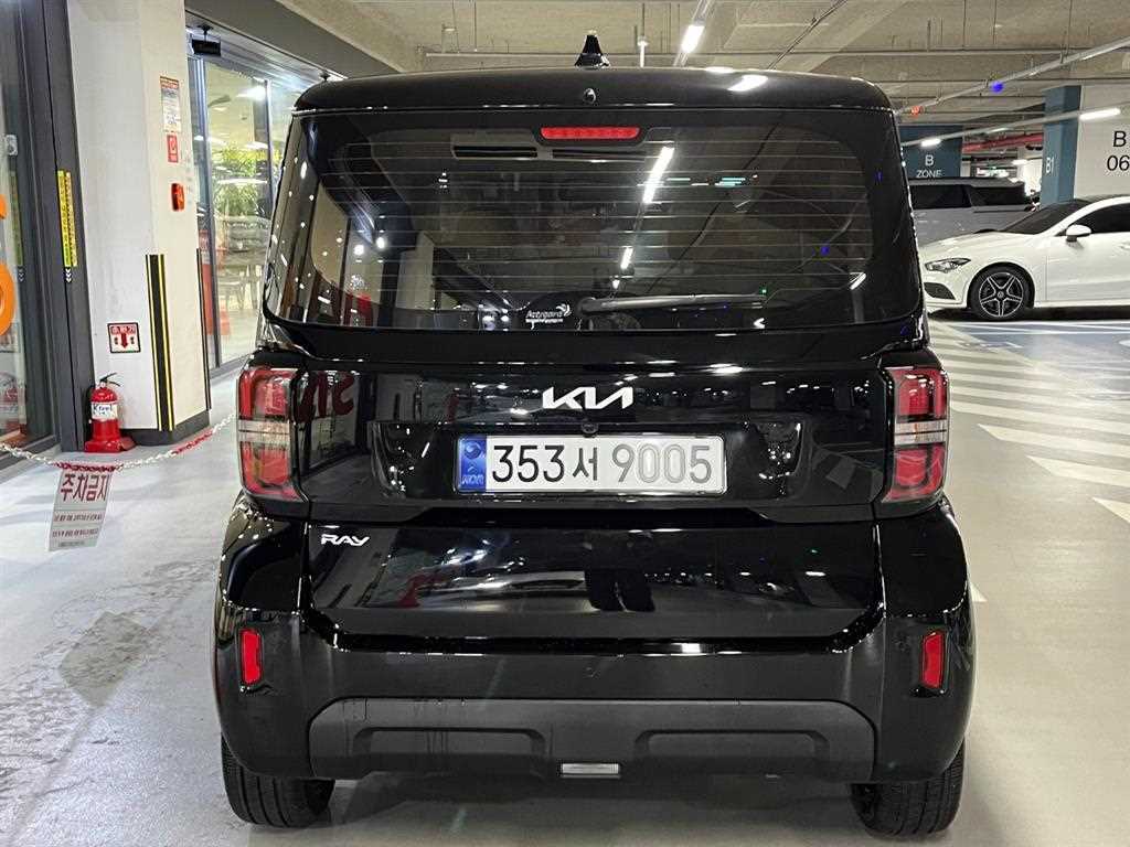 KIA Ray - Vista 9