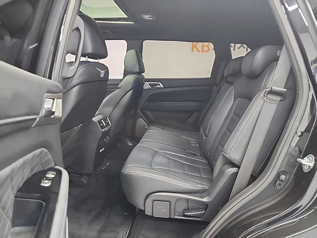 Ssangyong Rexton - Vista 12