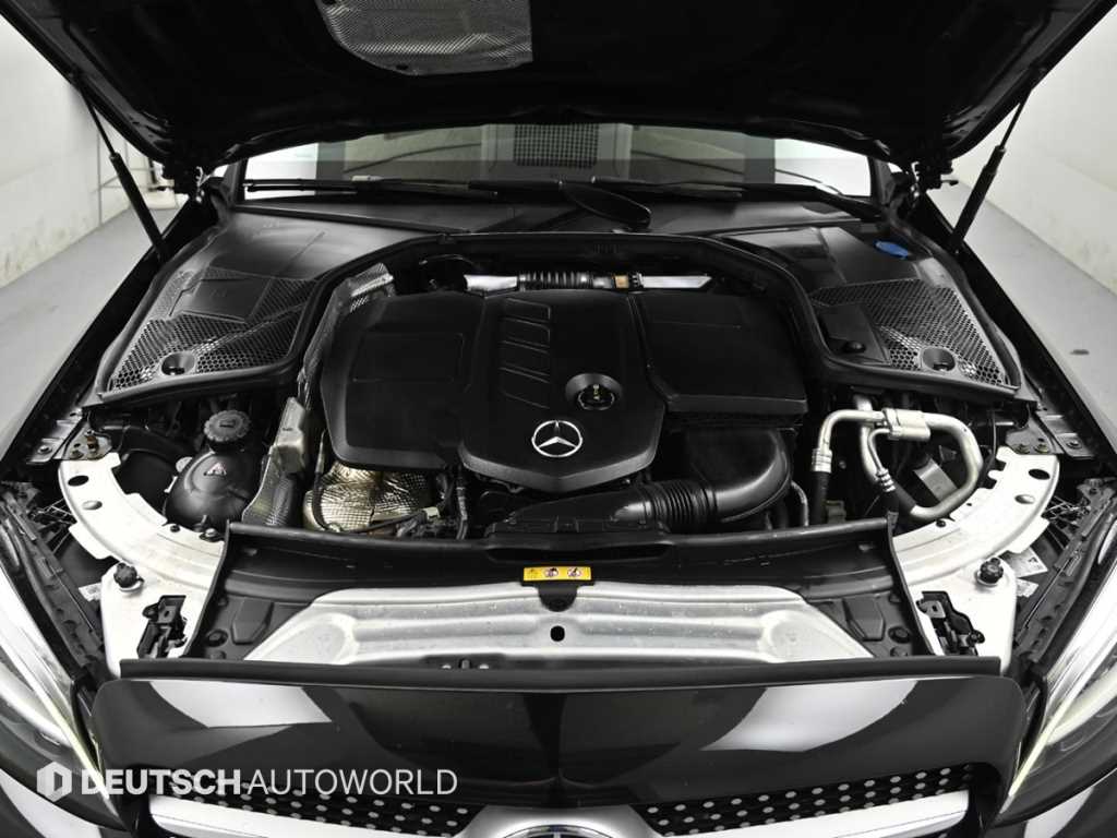 Mercedes Benz C Class - Vista 6