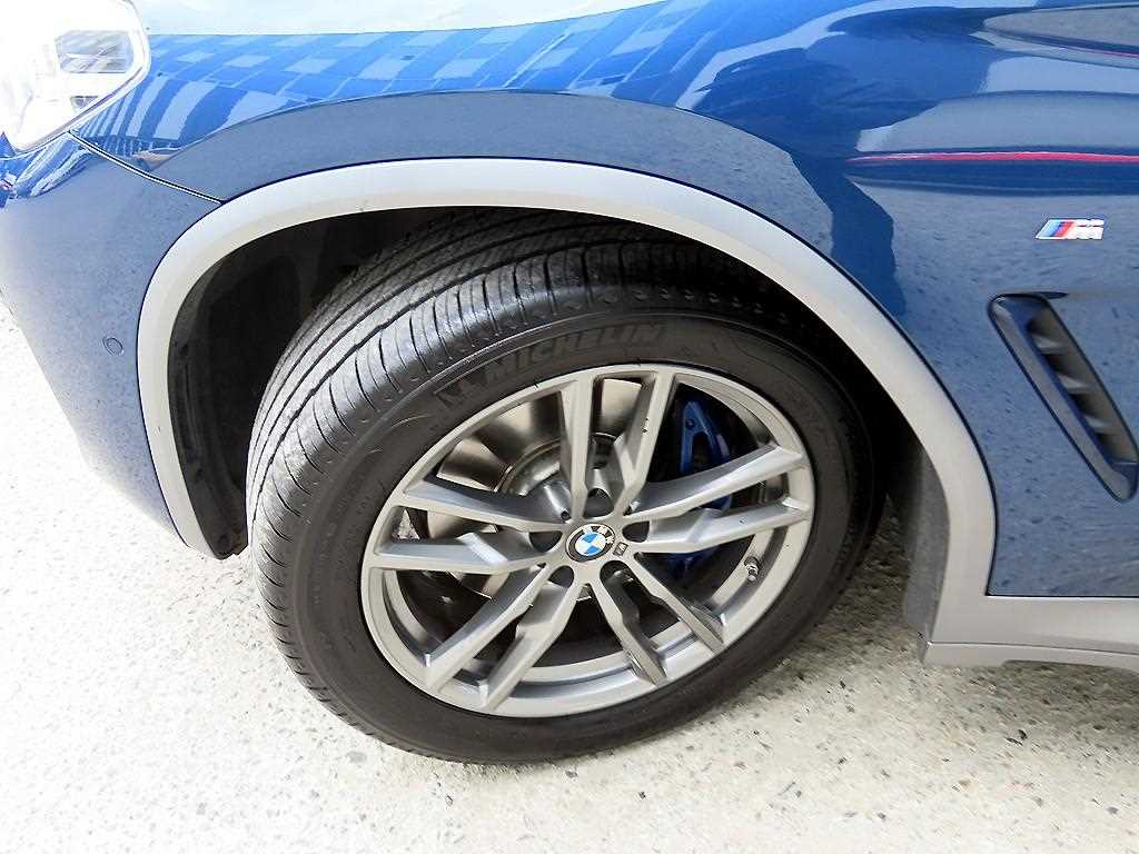 BMW X4 2021 Azul - Importación desde Corea - HF Imports Iquique - Foto 20