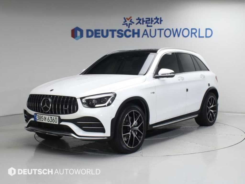 Mercedes Benz GLC Class - Vista 2