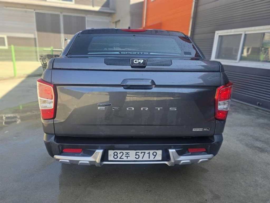 Ssangyong Rexton - Vista 2