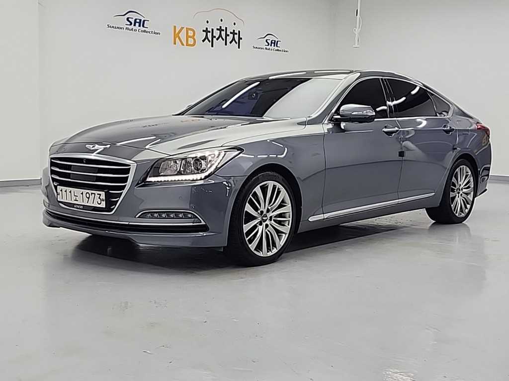 HYUNDAI Genesis 2016 Gris - Importación desde Corea - HF Imports Iquique - Foto 1