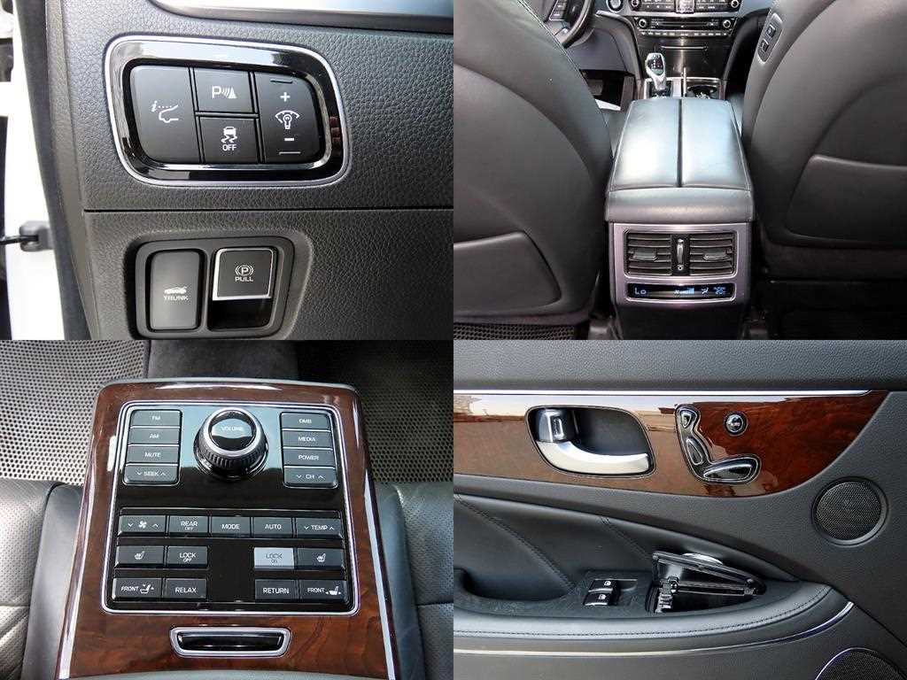 HYUNDAI Equus 2014 Blanco - Importación desde Corea - HF Imports Iquique - Foto 18