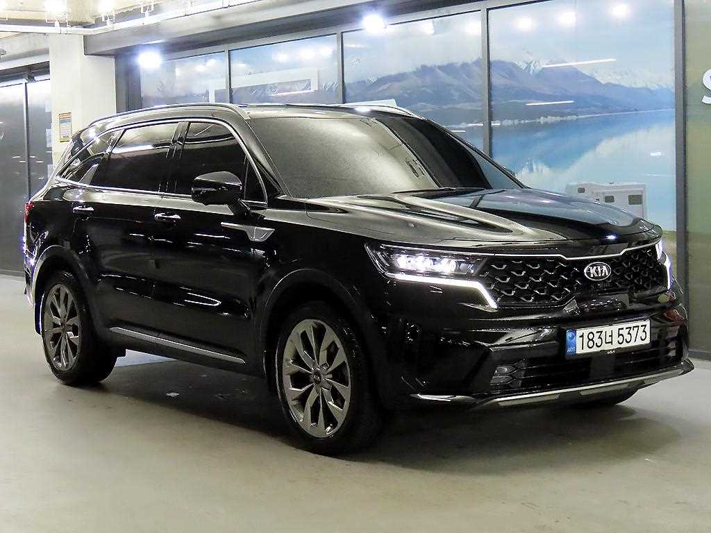 KIA Sorento 2021 Negro - Importación desde Corea - HF Imports Iquique - Foto 1