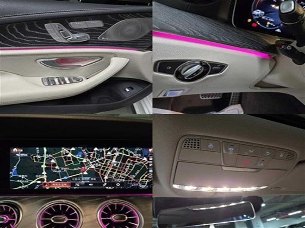 Mercedes Benz CLS Class 2021 Blanco - Importación desde Corea - HF Imports Iquique - Foto 13