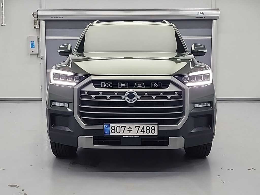 Ssangyong Rexton - Vista 2