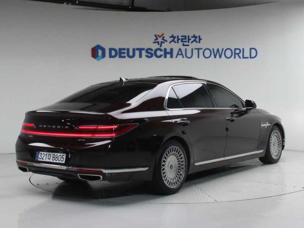 Genesis G90 - Vista 2
