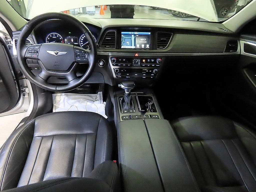 HYUNDAI Genesis - Vista 10