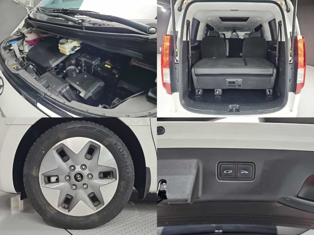 HYUNDAI Staria 2022 Blanco - Importación desde Corea - HF Imports Iquique - Foto 20