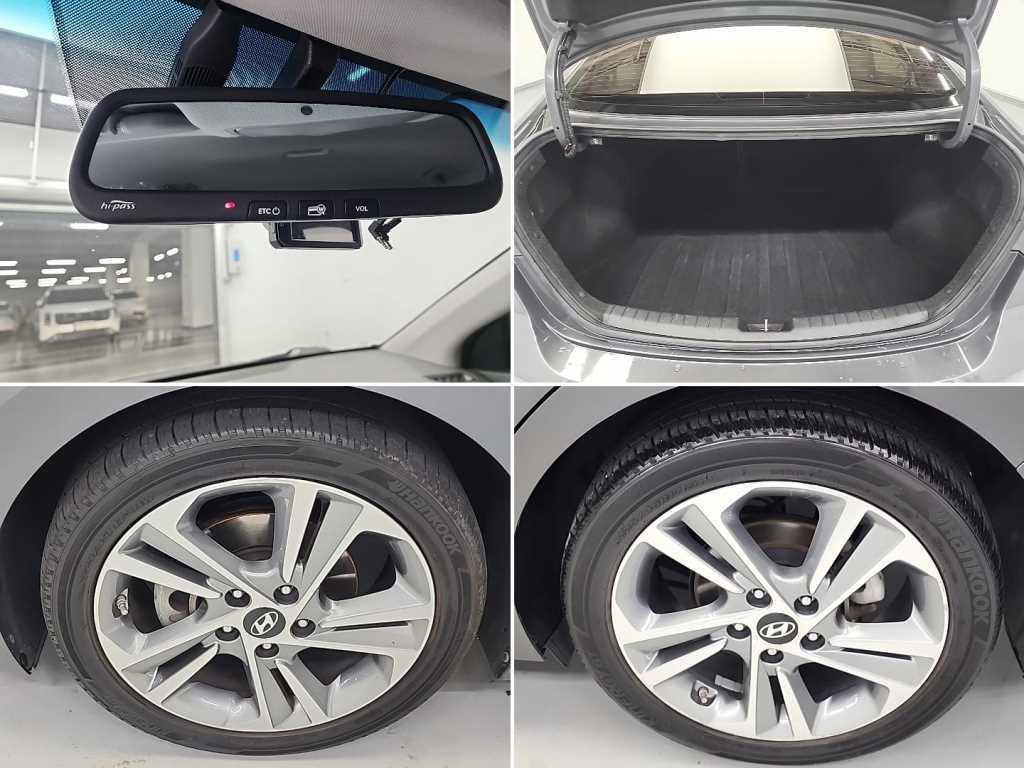 HYUNDAI Avante 2017 Gris - Importación desde Corea - HF Imports Iquique - Foto 19
